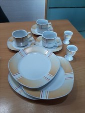 Kiste  Polterabendgeschirr 11 Teile Polterabend Geschirr Poltergeschirr