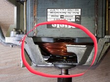 Motor Antriebsmotor Mrt36-606/2 3555995 Waschmaschine Miele Gala W961