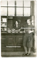 D3427 foto 1926 kiosk - 1926, frau
