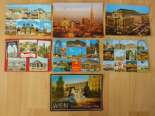 Alte ansichtskarte wien - x,