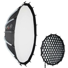 LIFE of PHOTO Softbox Ø 80 cm