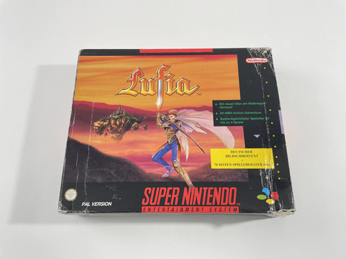Super nintendo lufia - nintendo, noe