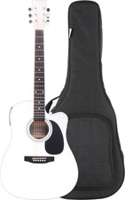Western akustik gitarre weiß - gitarre,