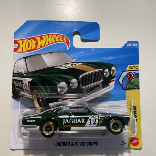 Hot wheels jaguar - hot, xjs