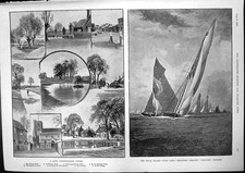 Alte ruhige Hertfordshire Ecke