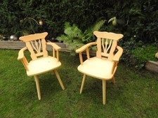 Armlehn-Bauernstühle  mit