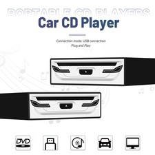 1x Auto Radio CD/DVD Player