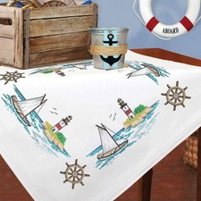 Stickpackung Segelboot