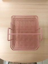 chic:Ikea:Büro/Schule/Uni/Geschäft:Metall 3 Unterlagen-Ablage rausschiebare Fäch