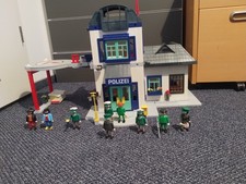 Playmobil Polizei Stadthaus