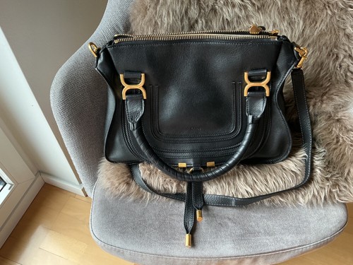 Chloé marcie schultertasche - chloé,