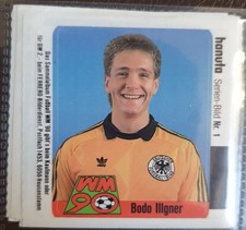 Ferrero 1990 Hanuta Sticker WM