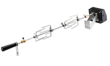 Rösle Drehspieß mit Motor
