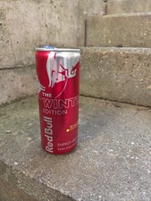 Red bull dose - leer, winter