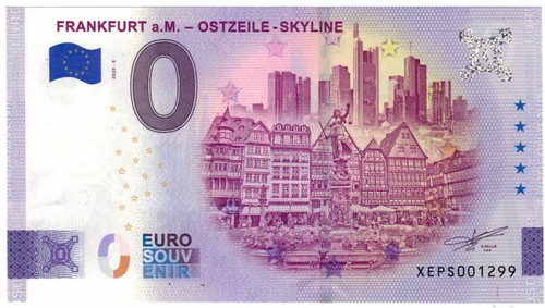 Ganz neu 0 euro schein - ganz, !!