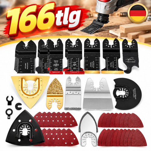166 stk sägeblatt für - stk,