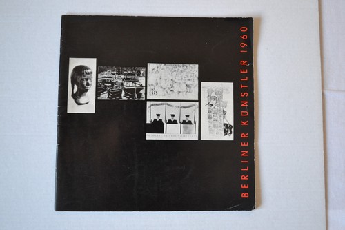 Berliner künstler 1960 - künstler, 1960"