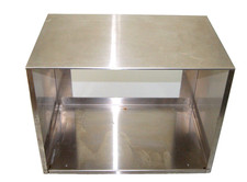 Edelstahlgehäuse für Miele