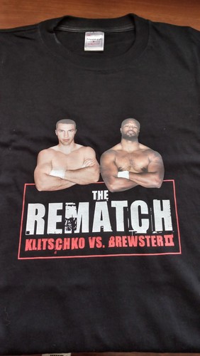 Klitschko shirt xxl - gr., the