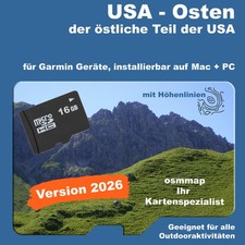 USA Osten, Vereinigte Staaten
