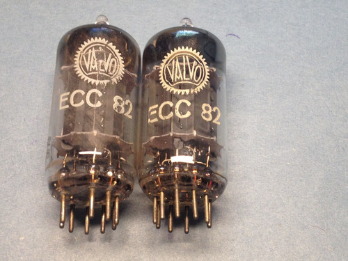 Valvo ecc82 12au7 vacuum - 12au7,