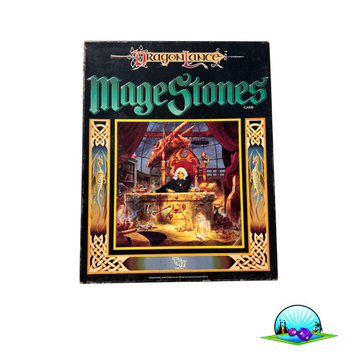 Dragonlance mage stones - mage,