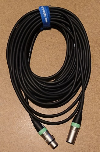 15m mikrofon kabel xlr dmx - xlr,