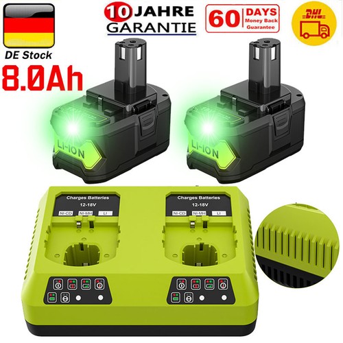 18v 0ah akku - akku, für