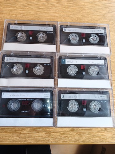Sony audio leercassetten - hf, 90