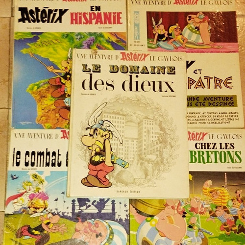 Asterix dargaud comic album - asterix, comic-album