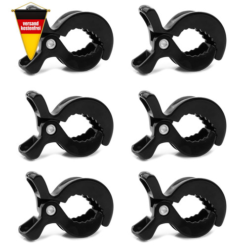 Kinderwagen clips 6er set - kinderwagen,