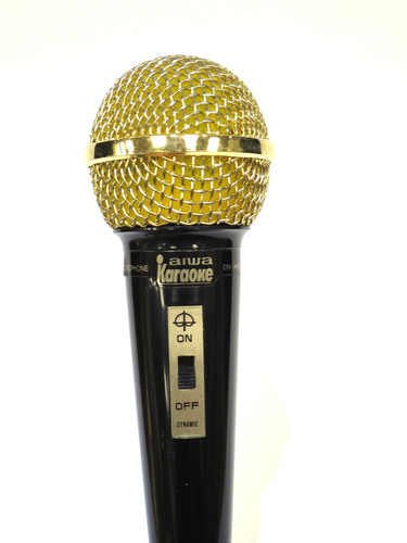 Aiwa karaoke h18 mikrofon - karaoke,