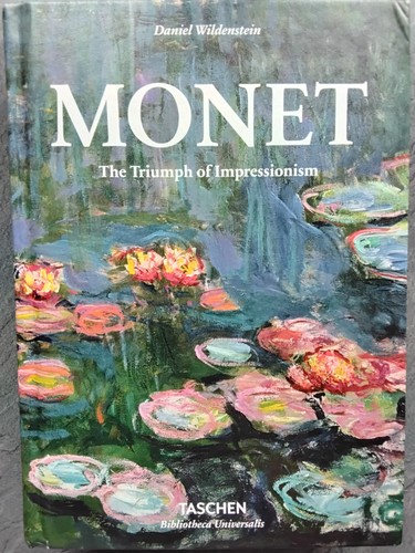 Monet the triumph of - the,