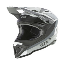 O`Neal Oneal Crosshelm Endurohelm 1 Series SRS  Stream V.24  schwarz grau Gr. L