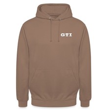 Volkswagen VW GTI Evolution Und GTI Schriftzug Unisex Hoodie