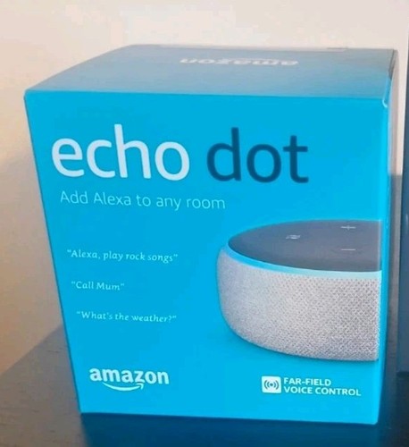 Amazon echo dot generation - echo, 3.