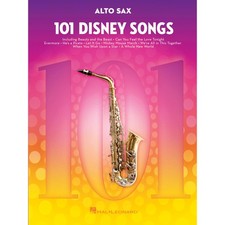 101 Disney Songs: Alto Sax