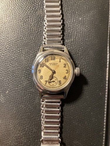 Waltham militäruhr - waltham,