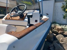 motor boot 15 ps mit trailer