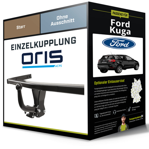 Starre anhängerkupplung für - starre,