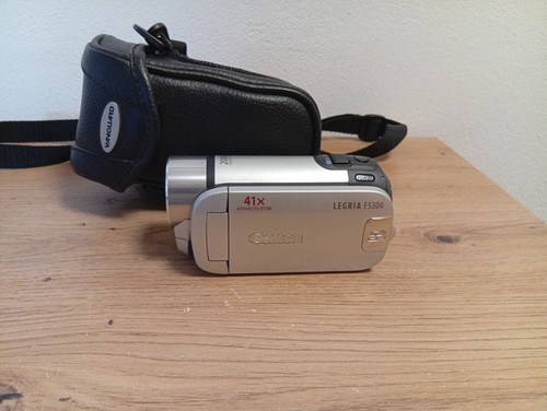 Canon legria fs306 camcorder - canon,