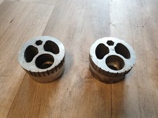 Triumph Trident 900 T300 Excenter Kettenspanner 2 Stück