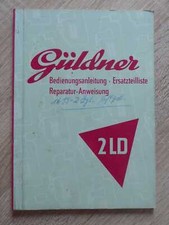 Güldner Dieselmotor 2LD