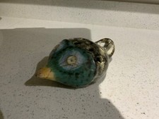 Hand potted art pottery