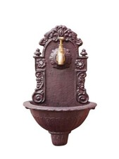 Außenwaschbecken Wandbrunnen