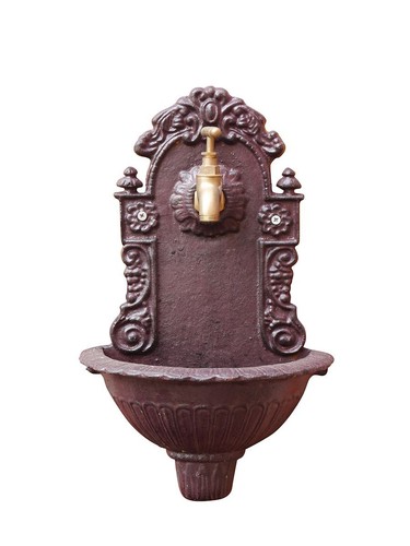 Außenwaschbecken wandbrunnen - außenwaschbecken,