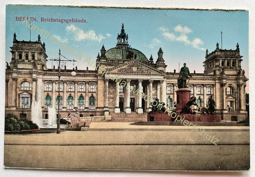 Berlin alte postkarte um - berlin,