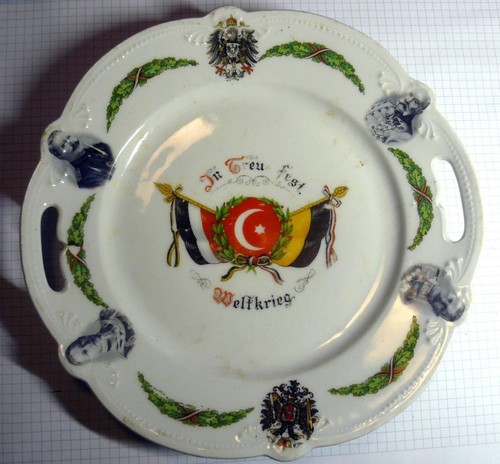 Weltkrieg porzellanteller in - porzellanteller,