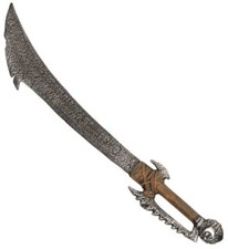 Gothisches Schwert Spielschwert Plastikschwert Karneval Fasching Verkleiden neu