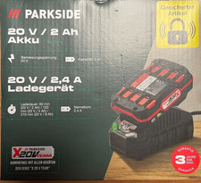 Parkside 2 ah - 2, akku